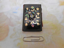 Load image into Gallery viewer, A little French lacquer carnet de bal. c 1860