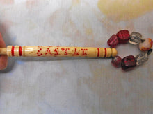 Load image into Gallery viewer, SOLD…..A rare lace bobbin 'Joseph Castle Hung 1860'.