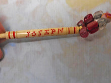 Load image into Gallery viewer, SOLD…..A rare lace bobbin 'Joseph Castle Hung 1860'.
