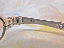 Load image into Gallery viewer, A shagreen spectacle case fitted with silver eye glasses. HM 1812.