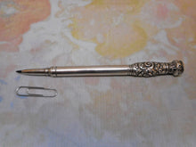 Load image into Gallery viewer, An Aikin Lambert Co American silver pencil. Sterling. c 1880-1910