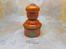 Load image into Gallery viewer, A Painted Tunbridge Ware Pin Cushion / Box. c 1800