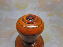 Load image into Gallery viewer, A Painted Tunbridge Ware Pin Cushion / Bead Box. c 1800