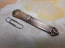 Load image into Gallery viewer, A French silver needle case c 1820-1830