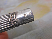 Load image into Gallery viewer, A French silver needle case c 1820-1830