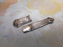 Load image into Gallery viewer, A French silver needle case c 1820-1830