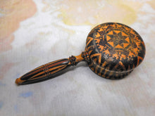 Load image into Gallery viewer, A Tunbridge Ware tea caddy spoon. c1870