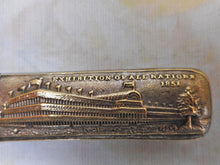 Load image into Gallery viewer, A small base metal case. ' Exhibition of All Nations 1851'