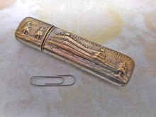 Load image into Gallery viewer, A small base metal case. ' Exhibition of All Nations 1851'
