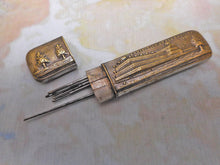 Load image into Gallery viewer, A small base metal case. ' Exhibition of All Nations 1851'
