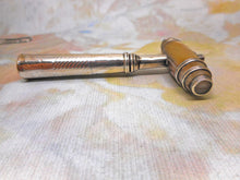 Load image into Gallery viewer, A Georgian silver mounted travelling corkscrew. SP maker. c 1800