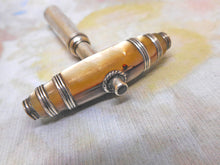 Load image into Gallery viewer, A Georgian silver mounted travelling corkscrew. SP maker. c 1800