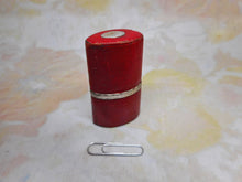 Load image into Gallery viewer, A Georgian red leather penner / inkwell. c1780-1800