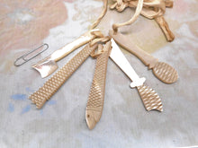 Load image into Gallery viewer, A mother of pearl teether for a baby. c 1850-1870