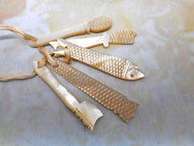 Load image into Gallery viewer, A mother of pearl teether for a baby. c 1850-1870