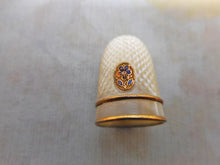 Load image into Gallery viewer, SOLD……A Palais Royal red leather etui with pearl fittings. French c 1800