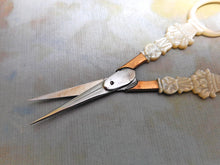 Load image into Gallery viewer, SOLD……A Palais Royal red leather etui with pearl fittings. French c 1800