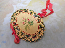 Load image into Gallery viewer, A punched card 'plaister' case. c 1820