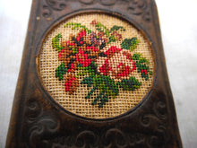 Load image into Gallery viewer, An attractive leather pin cushion. c1840