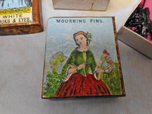 Load image into Gallery viewer, Three card pin boxes. c1860-1870