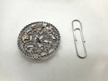 Load image into Gallery viewer, A boxed set of six silver buttons. HM 1901 L&S