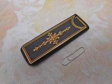 Load image into Gallery viewer, A 1906 diary in its tooled leather slip case.