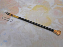 Load image into Gallery viewer, A Victorian dip pen with cross hatched seal c 1840