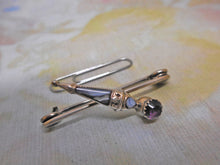 Charger l'image dans la galerie, VENDU… Une mini broche écossaise en argent. Vers 1900-1920