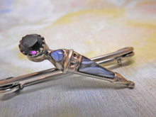 Charger l'image dans la galerie, VENDU… Une mini broche écossaise en argent. Vers 1900-1920