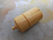 Load image into Gallery viewer, SOLD……...A turned bone go-to-bed.  c1850
