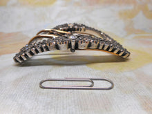 Load image into Gallery viewer, SOLD......An exceptional paste set silver buckle. c1800