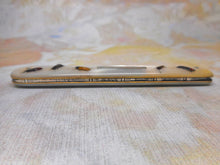 Load image into Gallery viewer, SOLD……..A rare mother of pearl fruit knife with shibayama decoration. HM. 1906