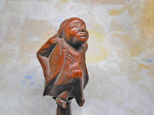 Load image into Gallery viewer, A novelty wooden nutcracker. French c 1880 a/f