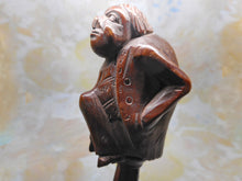 Load image into Gallery viewer, A novelty wooden nutcracker. French c 1880 a/f