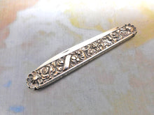 Load image into Gallery viewer, A fine silver folding fruit knife. HM. Thomas Nowill. 1824.