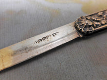 Load image into Gallery viewer, A fine silver fruit knife. HM. Thomas Nowill. 1824.