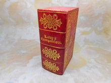 Load image into Gallery viewer, A fitted tooled red leather sewing set / etui. c1840.