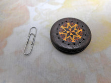 Load image into Gallery viewer, A Tunbridge ware vinaigrette from a sewing box. c 1840