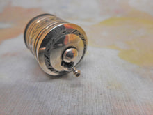 Load image into Gallery viewer, An engraved silver tape measure. c 1800