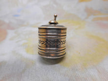 Load image into Gallery viewer, An engraved silver tape measure. c 1800