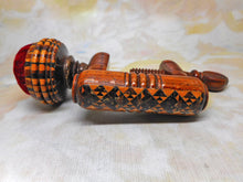 Load image into Gallery viewer, SOLD......A Tunbridge Ware pin cushion clamp. c 1860