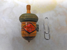 Load image into Gallery viewer, A Georgian Painted Tunbridge ware 'Brighton' tape measure. c1800- 1820