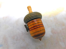 Load image into Gallery viewer, SOLD……..A Georgian Painted Tunbridge Ware 'Brighton' tape measure. c1800- 1820