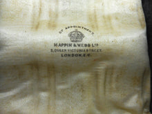 Load image into Gallery viewer, A set of 6 Mappin & Webb silver plated napkin rings. c1900