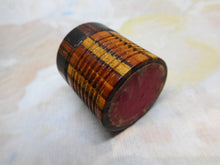 Load image into Gallery viewer, A Tunbridge Ware boxed inkwell. c1840