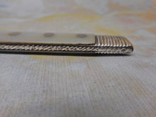 Load image into Gallery viewer, A folding fruit fork. Georgian. Assay marks only. c1790
