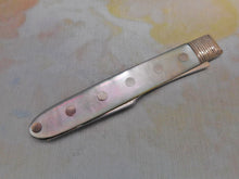 Load image into Gallery viewer, A folding fruit fork. Georgian. Assay marks only. c1790