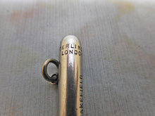 Load image into Gallery viewer, A silver 'policeman's truncheon' pencil. Sterling silver. Inscription for 1926.