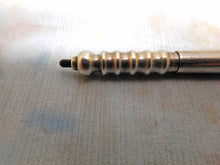 Load image into Gallery viewer, A silver 'policeman's truncheon' pencil. Sterling silver. Inscription for 1926.