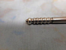 Load image into Gallery viewer, A silver 'policeman's truncheon' pencil. Sterling silver. Inscription for 1926.